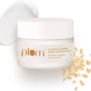 Plum Strengthens Skin Barrier Moisturizing 100% Vegan 50g