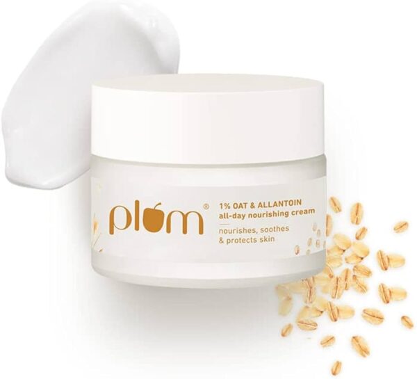 Plum Strengthens Skin Barrier Moisturizing 100% Vegan 50g