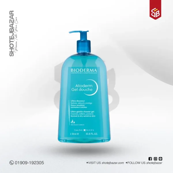 Bioderma Ultra Gentle Shower Gel for Normal to Dry Skin