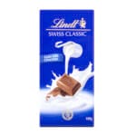 Lindt Swiss Classic Milk Chocolate, 100g