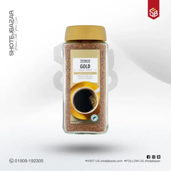 Tesco Gold Instant Coffee 200G - Image 1