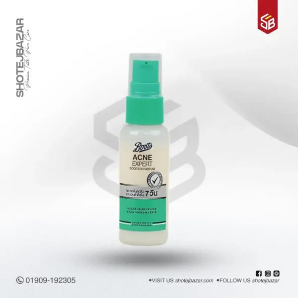 Boots Acne Expert Booster Serum