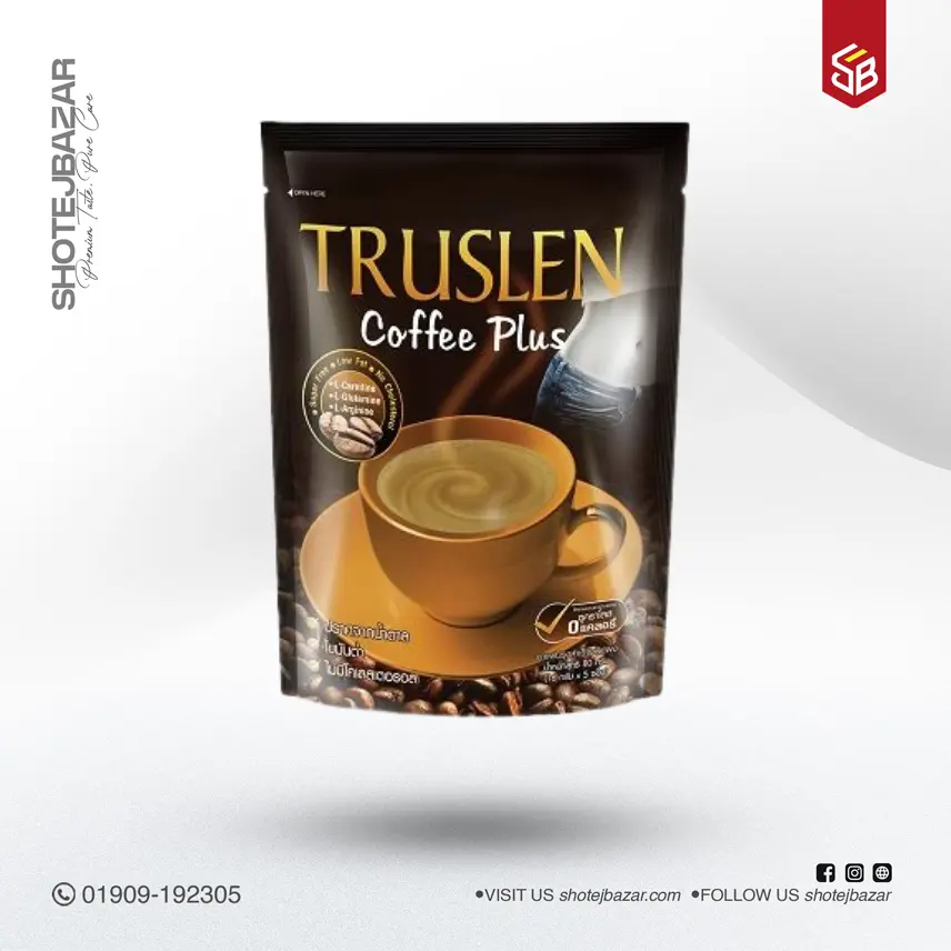 45 Truslen Coffee Plus - Slimming Coffee - Image 1