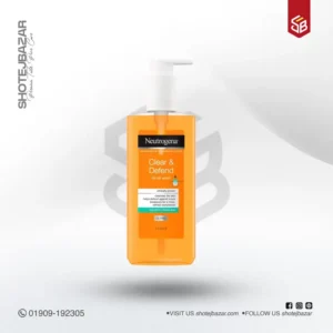 Neutrogena Clear & Defend Facial Wash 200ml