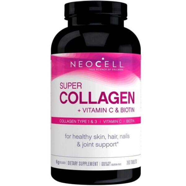 NeoCell Super Collagen + Vitamin C & Biotin 360 Tablets