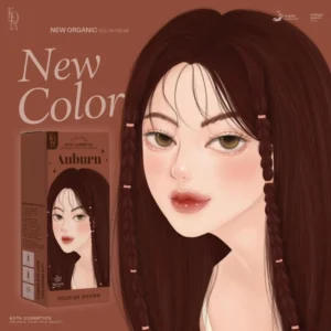 Kota Cosmetics Auburn Kota Cosmetics Hair Color 100ml