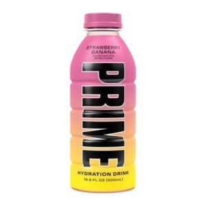 Prime Hydration Drink Strawberry Banana-500ml