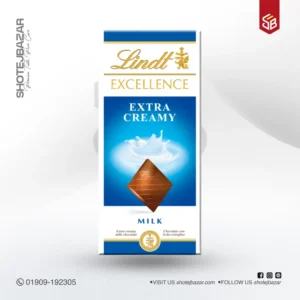 Lindt EXCELLENCE Extra Creamy Milk 100g