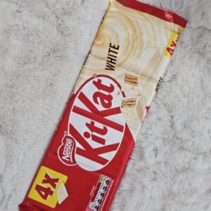 Kit Kat 4 Fingers White Chocolate Bar 4 Pack