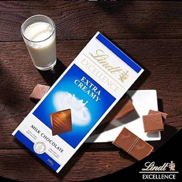 Lindt EXCELLENCE Extra Creamy Milk 100g