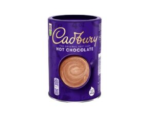 Authentic British Cadbury Drinking Hot Chocolate 1 Jar 500 gm