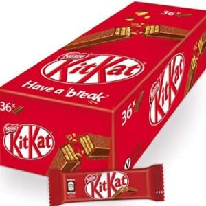Nestle KitKat Chocolate 1 Box 17.7 gm ar 36 pcs