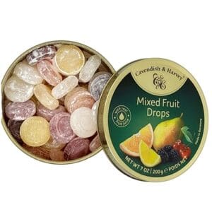 Cavendish & Harvey Citrus Fruit Drops 200gm