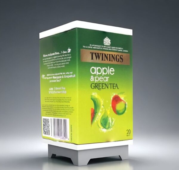 Green Tea, Apple & Pear 20 Tea Bags