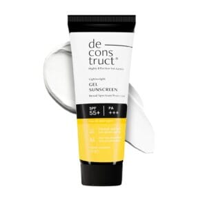 Deconstruct Face Gel Sunscreen SPF 50 + and PA+++ 50gm