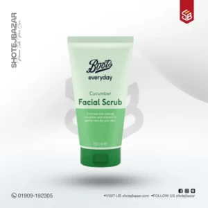 Boots Cucumber Facial Wash, 150 ml