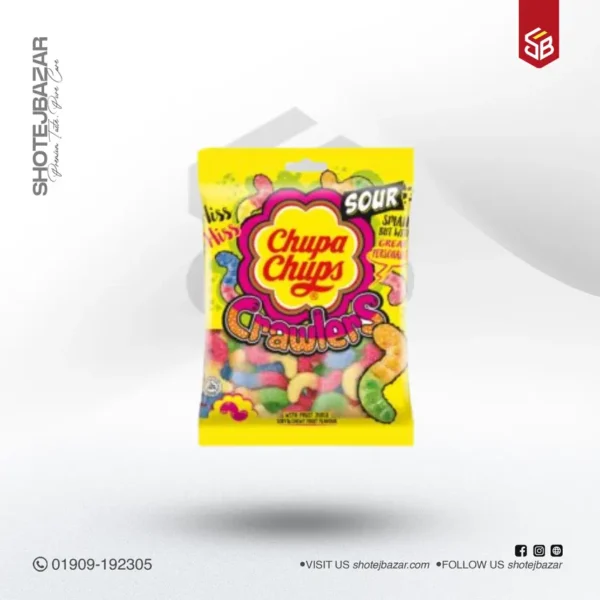 Chupa Chups Mini Crawlers – 56g