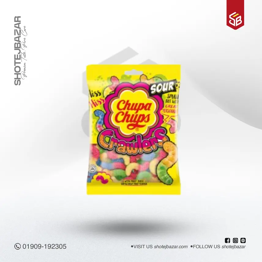 Chupa Chups Mini Crawlers – 56g Chupa Chups Mini Crawlers – 56g