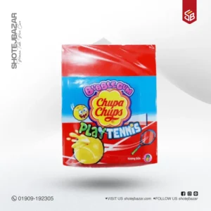 Chupa Chups Tennis Ball Bubblegum Pineapple Flavor, 504g