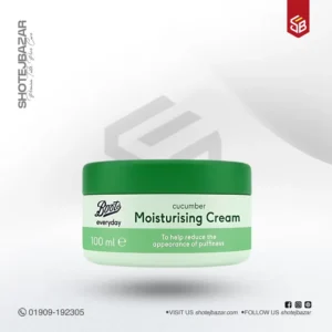 Boots Essentials Cucumber Moisturising Cream 100ml