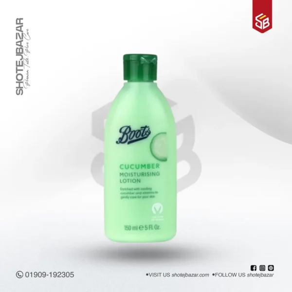 Boots Everyday Cucumber Moisturising Lotion 150ml