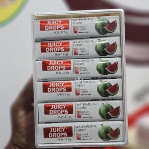 Flavour Drops Juicy Drops Fruit, 525 Gram (Watermelon)