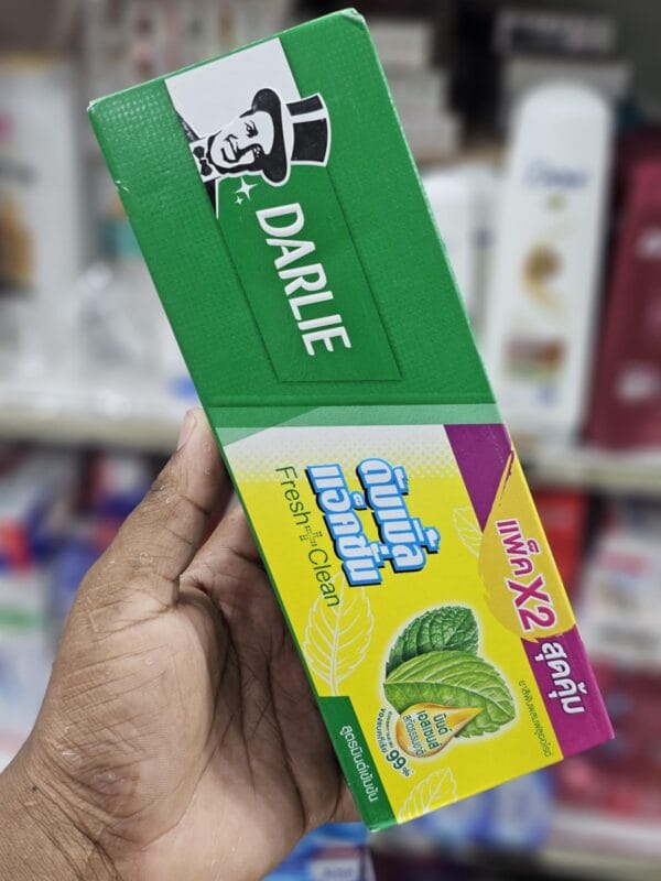 Toothpaste Double Action MultiCare 180g x 2