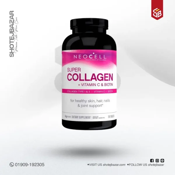 NeoCell Super Collagen + Vitamin C & Biotin 360 Tablets - Image 1