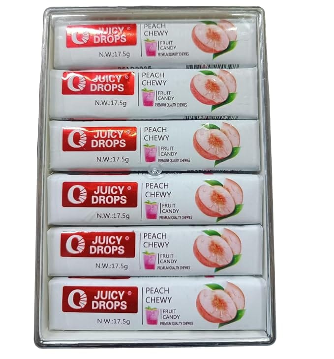 Bonfire Juicy Drops Fruit Flavors delicious CandY Chewies 525gm