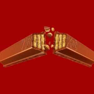 Nestle Kitkat Minis, Chocolate Coated Wafer Bar, Share Bag, 126gm