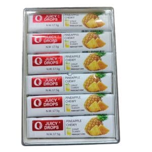 Bonfire Juicy Drops Fruit, 525 Gram
