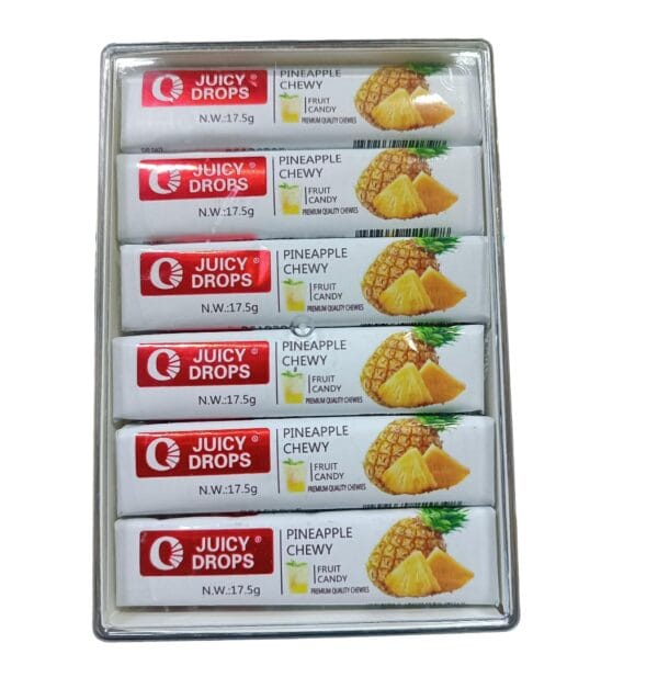 Bonfire Juicy Drops Fruit, 525 Gram