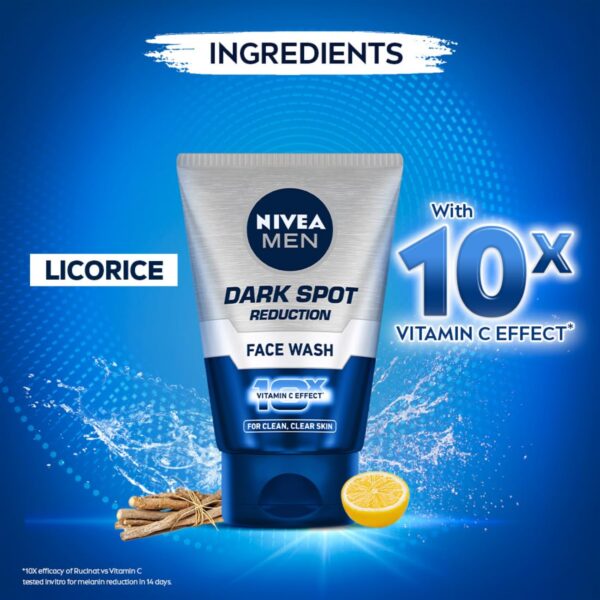 NIVEA MEN Dark Spot Reduction Face Wash 100gm