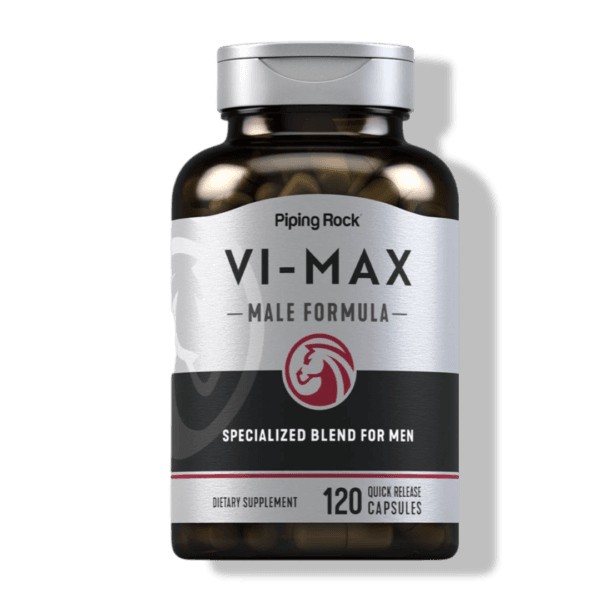 Piping Rock Vi-Max 120 Capsules Male Formula Specialized Blend