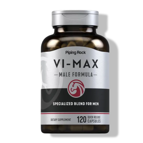 Piping Rock Vi-Max 120 Capsules Male Formula Specialized Blend