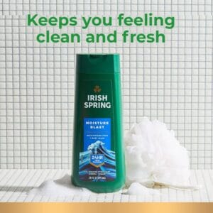 Irish Spring Moisture Blast Moisturizing Face + Body Wash 591ml