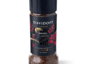 Davidoff Origins Brazil Rich & Balanced Instant Coffee 100g