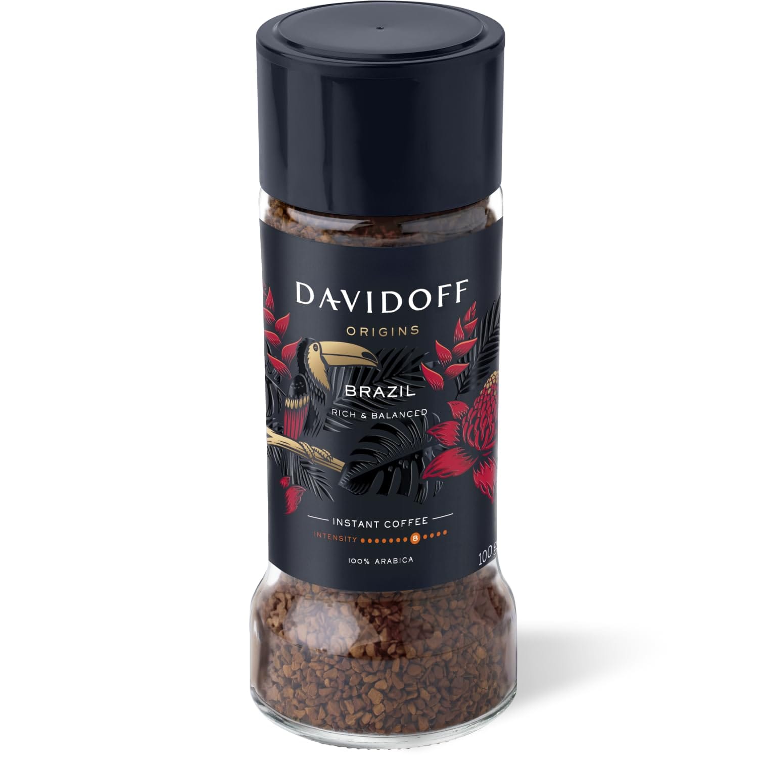 Davidoff Origins Brazil Rich & Balanced Instant Coffee 100g