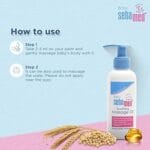 Sebamed Soothing Baby Massage Oil - 150 ml