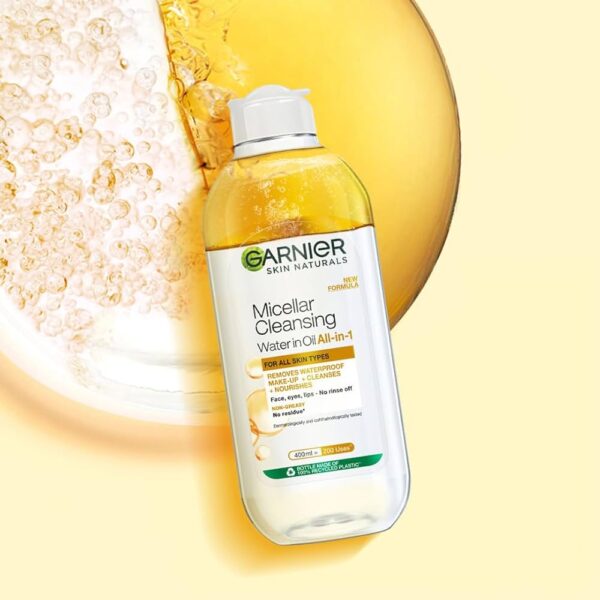 Garnier Micellar Oil Infused Cleansing Water 400ml