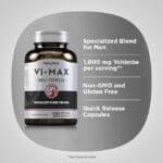 Piping Rock Vi-Max 120 Capsules Male Formula Specialized Blend