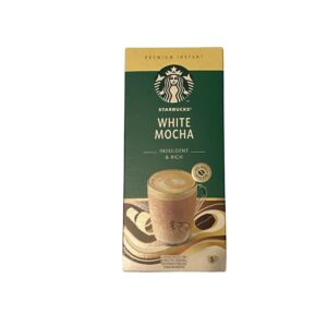 Starbucks Premium Instant White Mocha Indulgent & Rich-120 gram (5x24g)