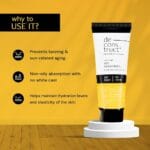 Deconstruct Face Gel Sunscreen SPF 50 + and PA+++ 50gm