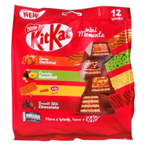 KitKat Mini Moments (12pcs Pack) 201G