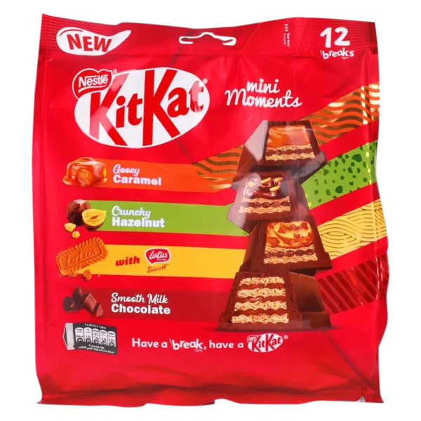 KitKat Mini Moments (12pcs Pack) 201G