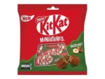 Nestle Kitkat Miniatures Hazelnut Chocolate 10'S 107G