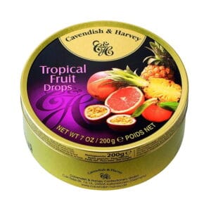 Cavendish & Harvey Tropical Fruit Drops 200g
