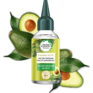 Avocado & Aloe Nourishing Hair & Scalp Oil 100ml