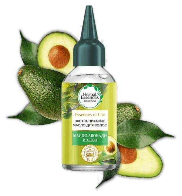 Avocado & Aloe Nourishing Hair & Scalp Oil 100ml