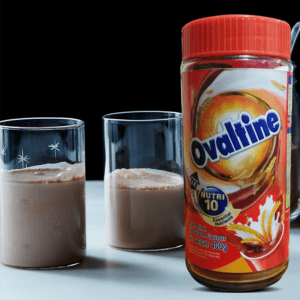 Ovaltine Nutri 10,Malt Drink Chocolate Flavor, Jar 400g
